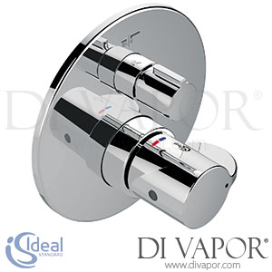 Ideal Standard CeraPlus 2 Concealed Thermostatic Bath & Shower Mixer - Mar 2017 to Mar 2021 - Spare Parts A6869AA GEN1